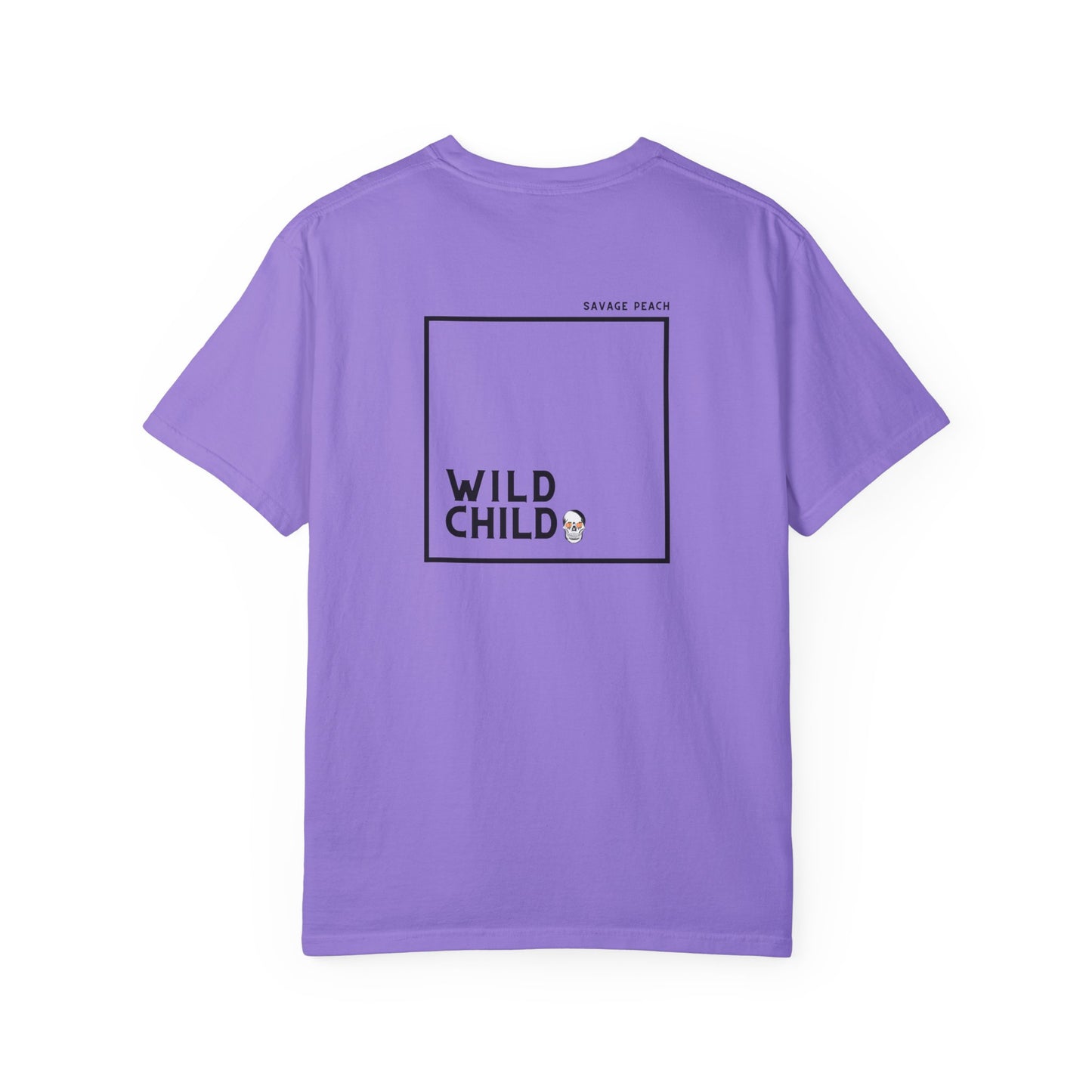 Wild Child Unisex Heavy Cotton Tee - Stylish Casual Wear