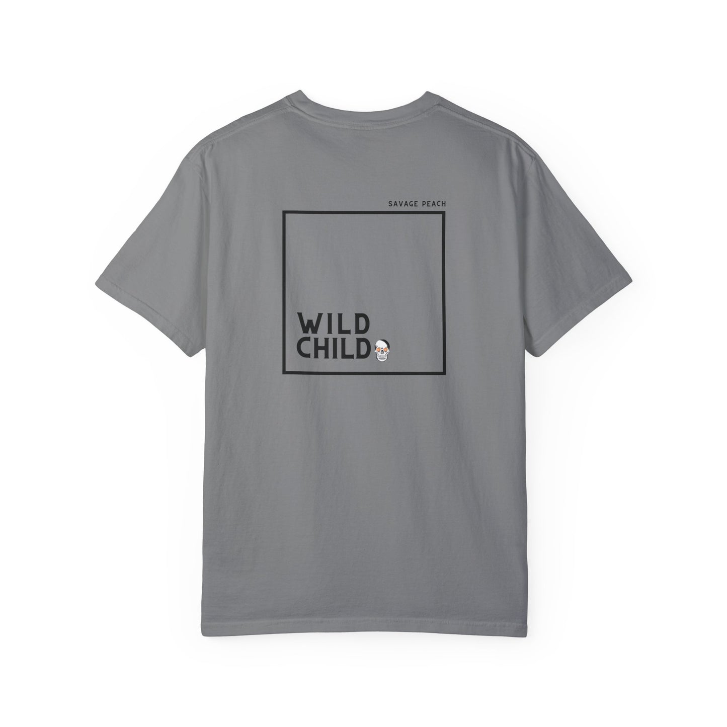 Wild Child Unisex Heavy Cotton Tee - Stylish Casual Wear