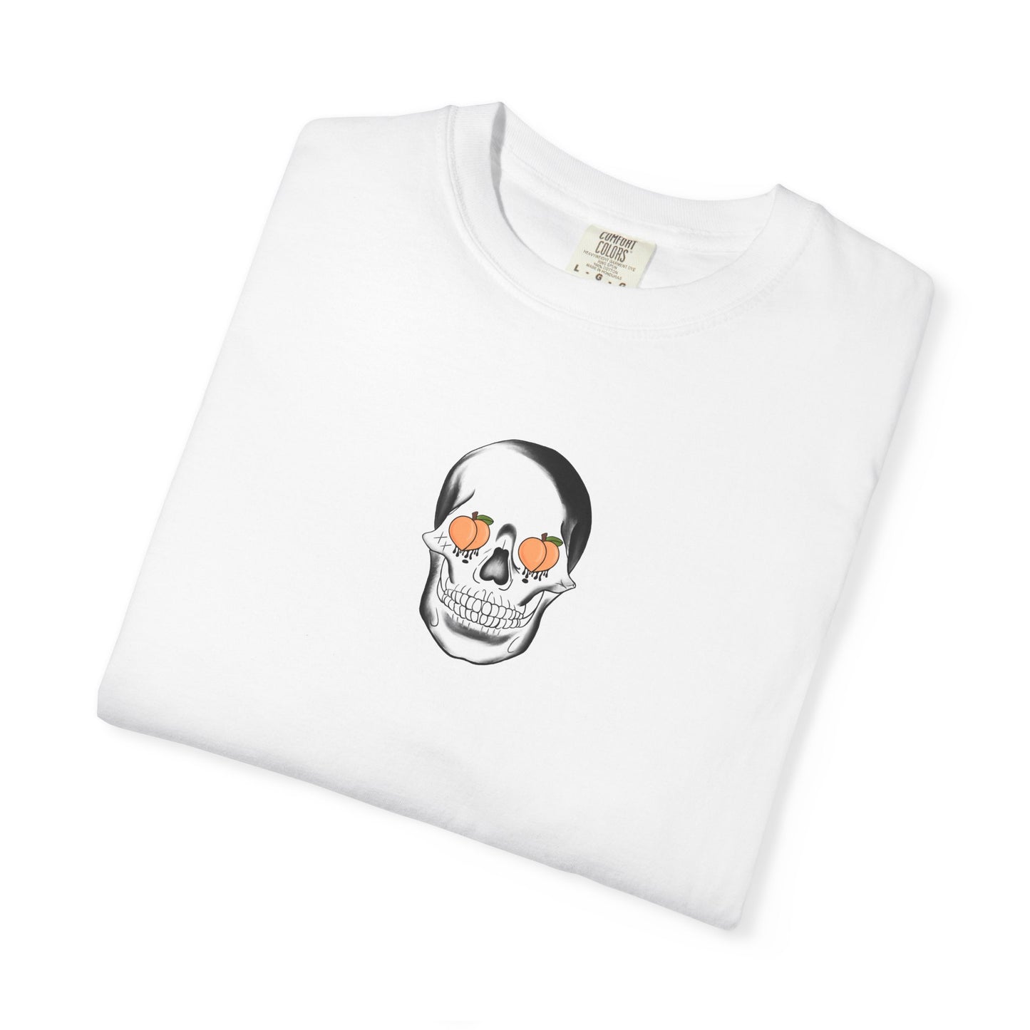 Unisex Savage Peach Script Heavy Cotton Tee