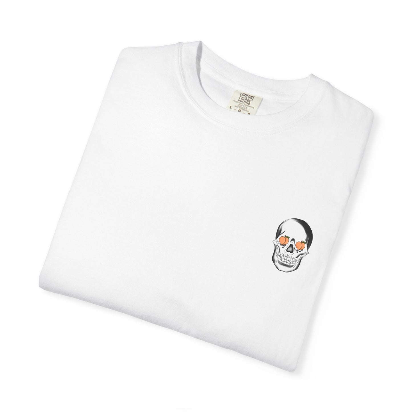 Savage Peach Live Juicy Heavy Cotton Tee
