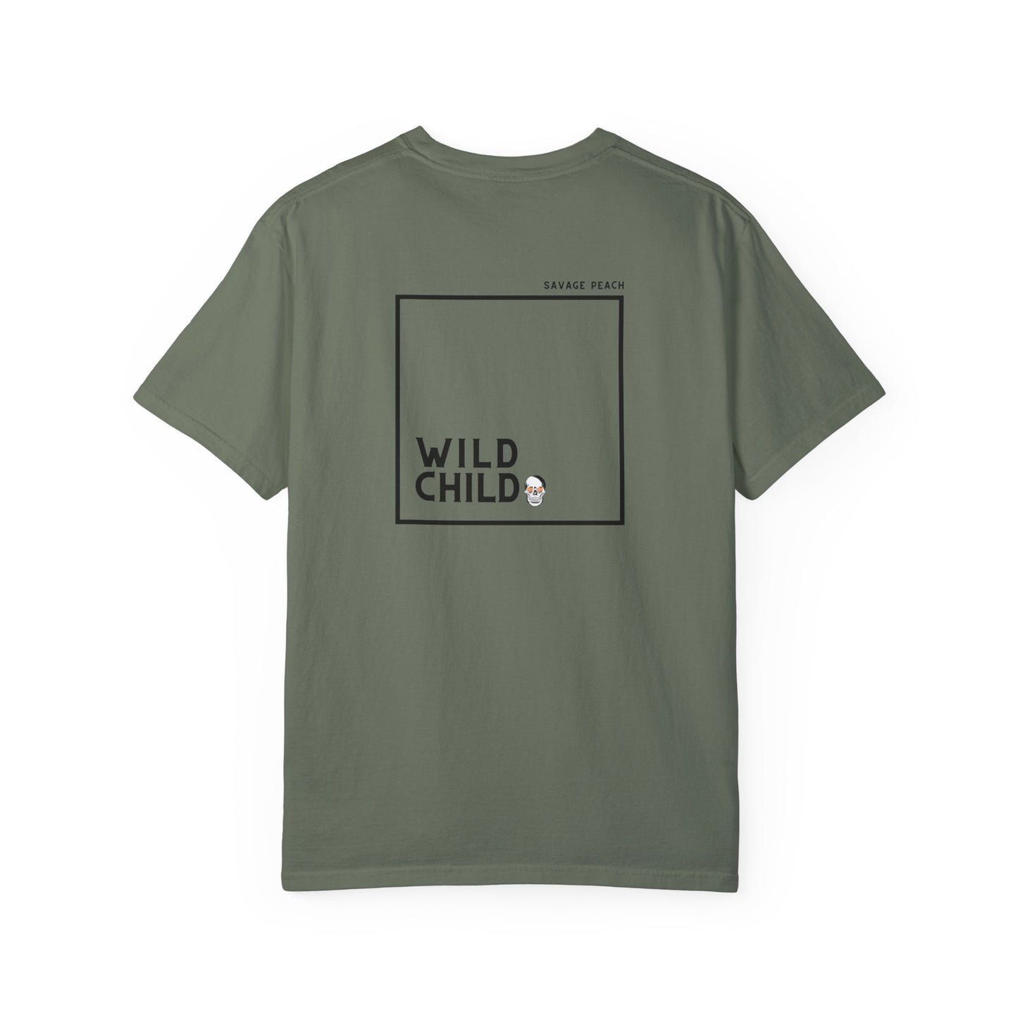 Wild Child Unisex Heavy Cotton Tee - Stylish Casual Wear