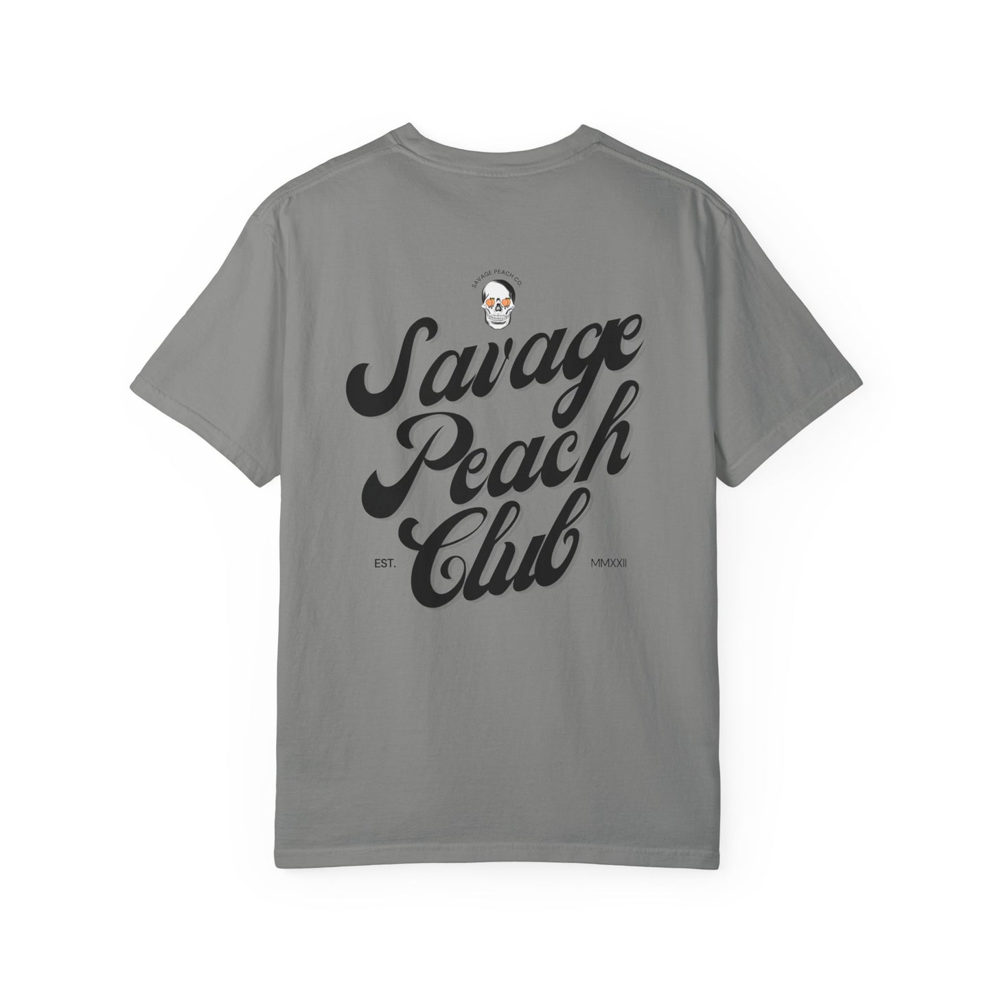 Savage Peach Club Heavy Cotton Tee
