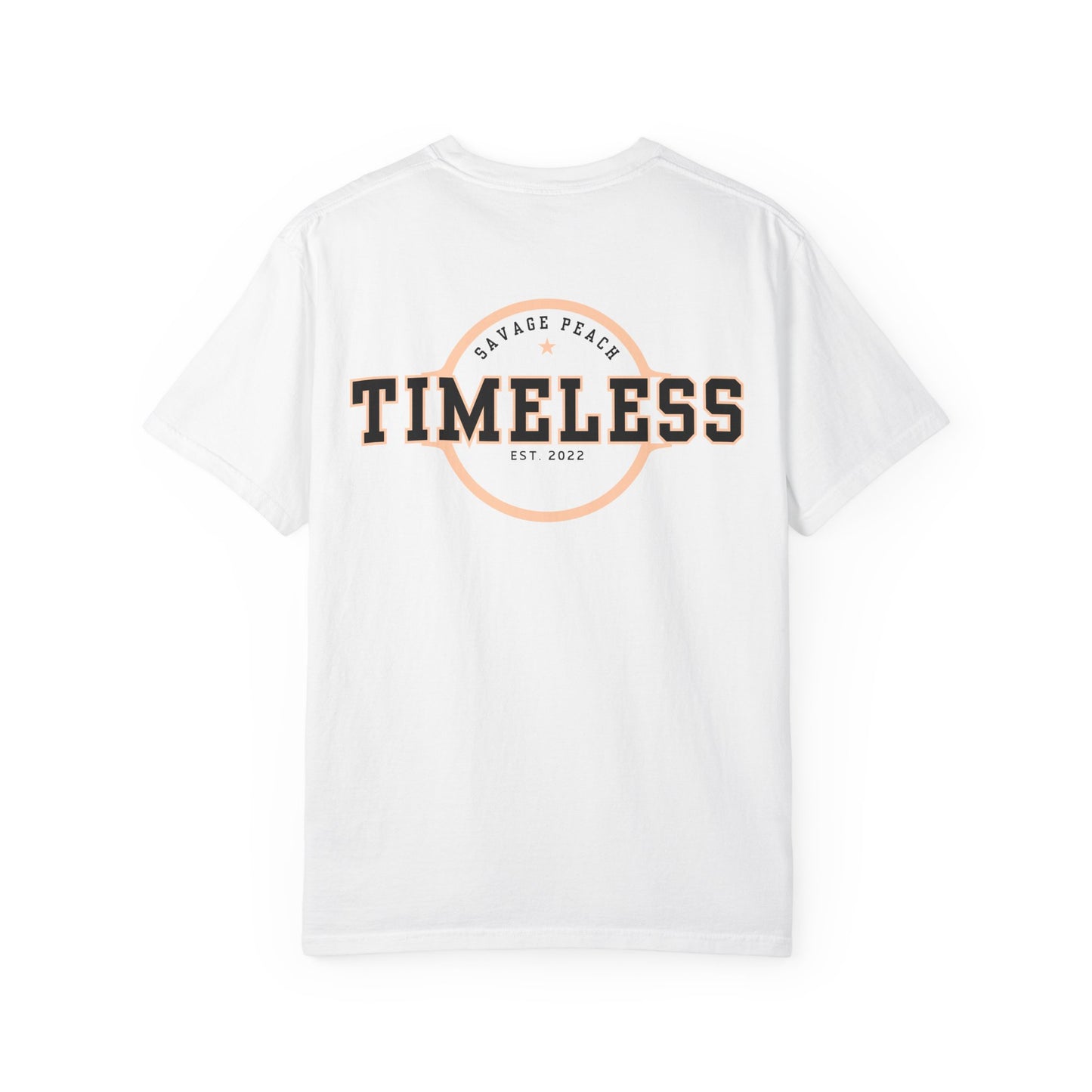 Timeless Skull Graphic Heavy Cotton Tee