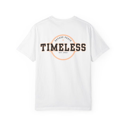 Timeless Skull Graphic Heavy Cotton Tee