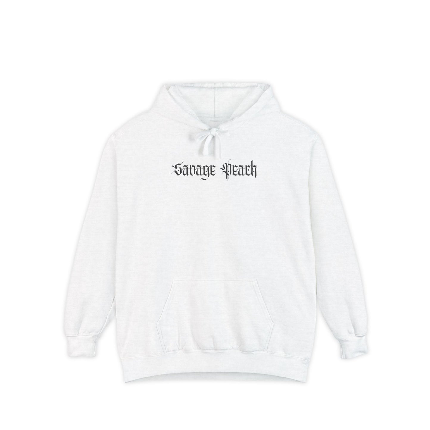 Fav Savage Peach Gym and Jesus - Heavy Blend Hoodie