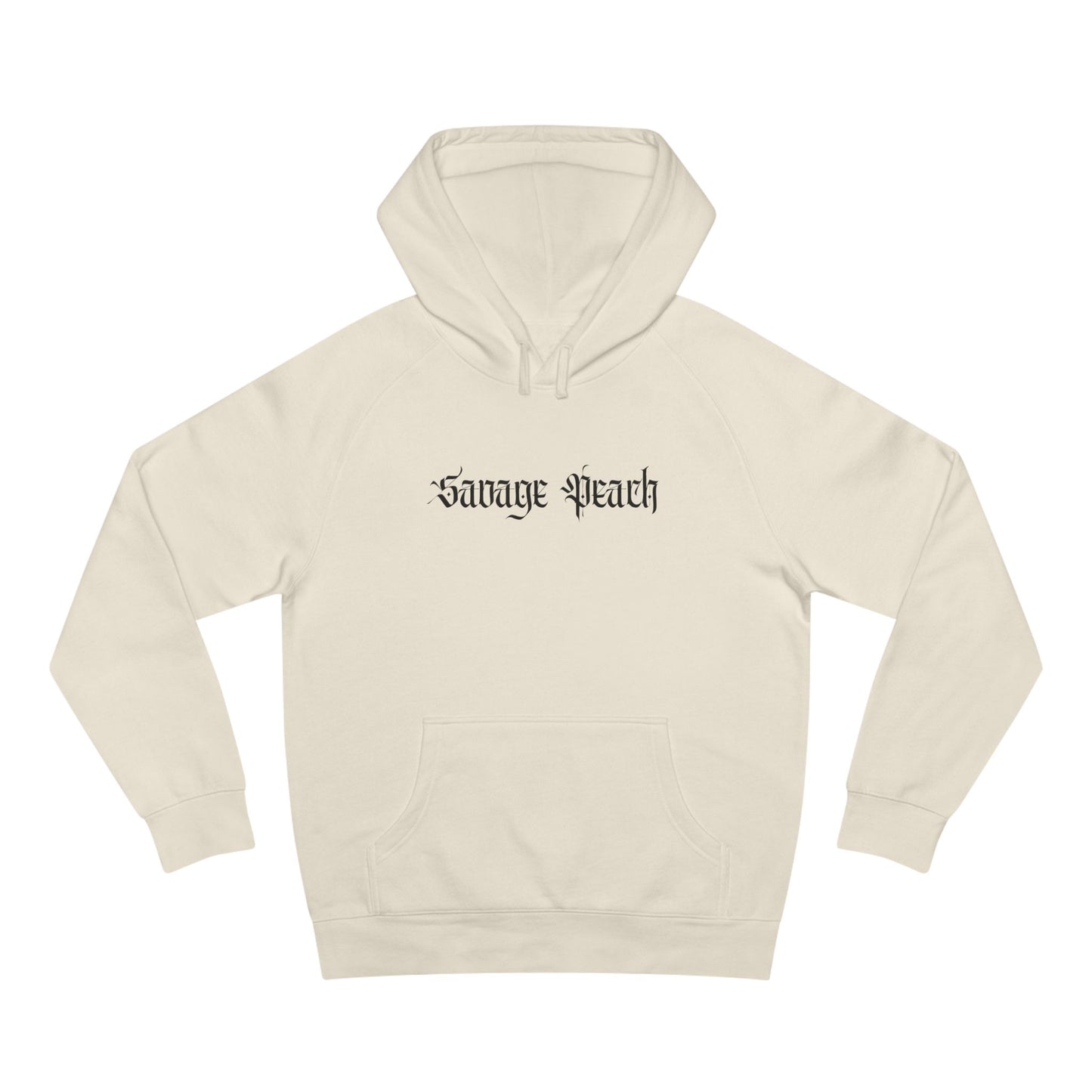 Savage Peach Sweetness Wrapped in Strength Unisex Heavy Blend Hoodie