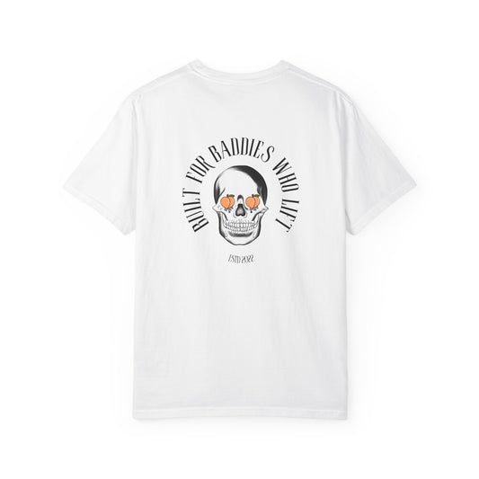 Savage Peach "Built for Baddies" Unisex Heavy Cotton Tee