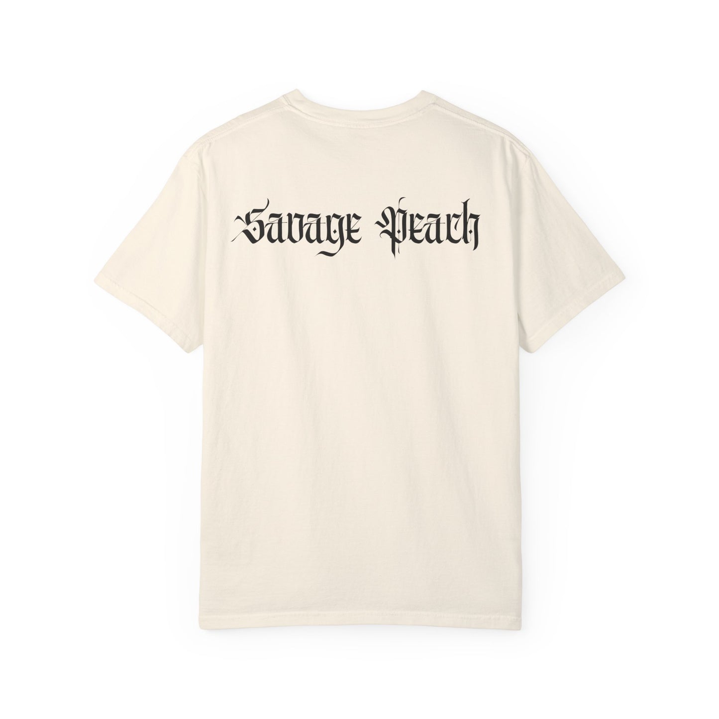 Savage Peach Unisex Heavy Cotton Tee - Casual Streetwear