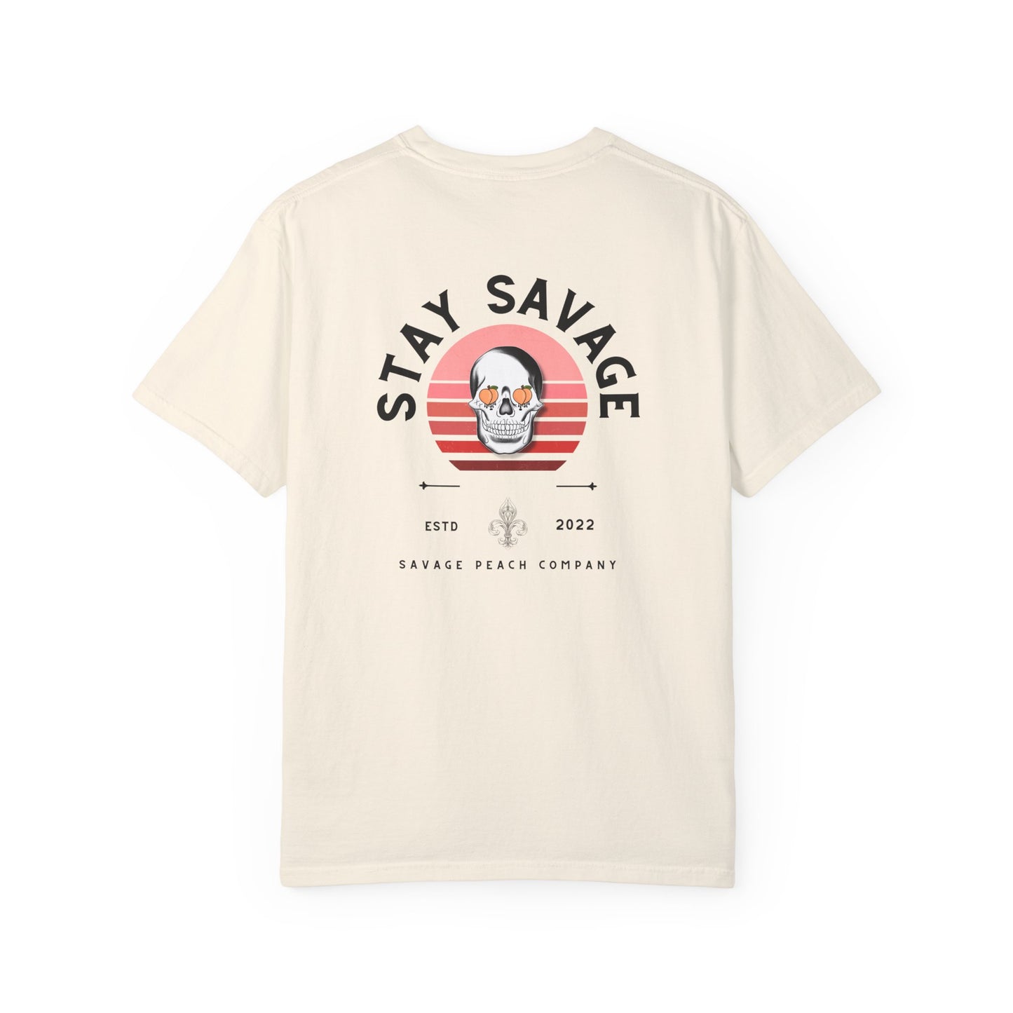 Stay Savage Unisex Heavy Cotton Tee | Casual Summer Vibe