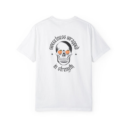 Best Seller Unisex Heavy Cotton Tee - 'Sweetness Wrapped in Strength' Graphic Tee