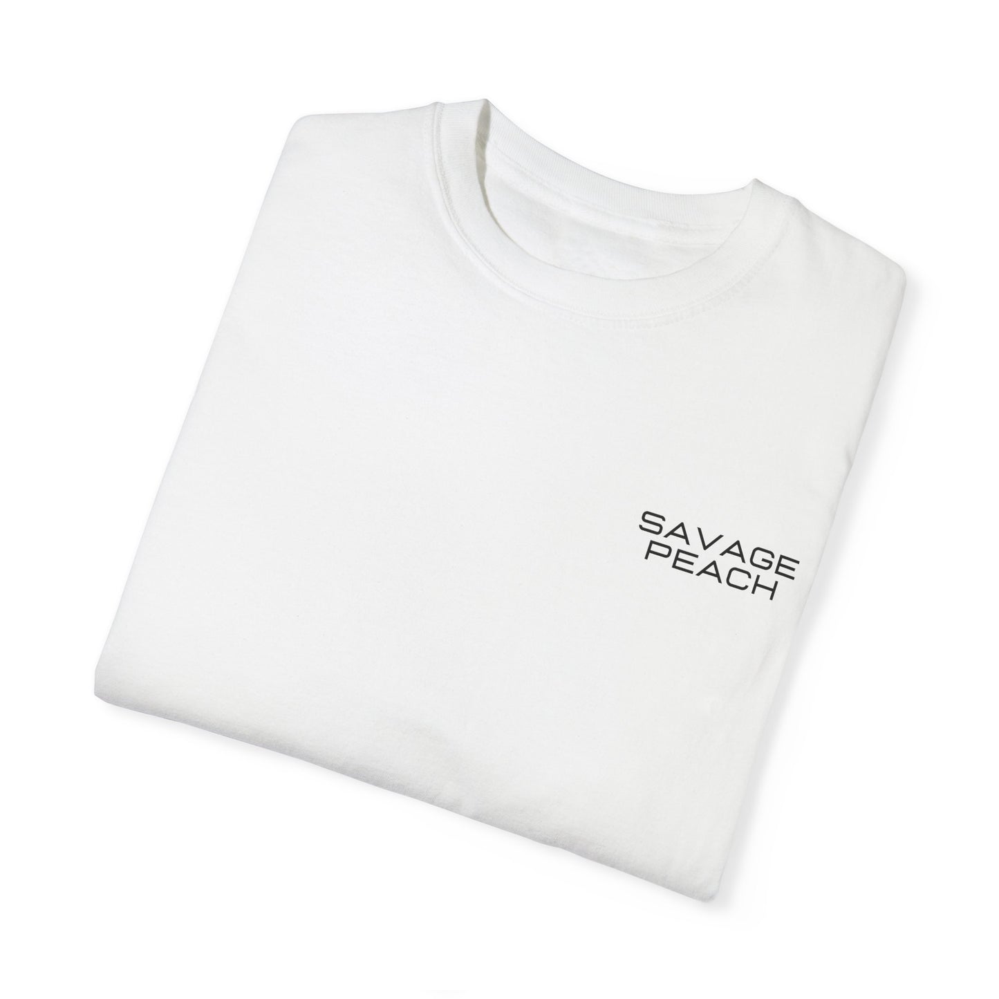 Savage Peach Unisex Heavy Cotton Tee - Bold & Comfortable