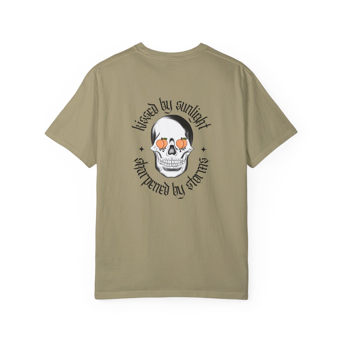 Best Seller Kissed by Sunlight Skull Tee - Unisex Heavy Cotton Tee