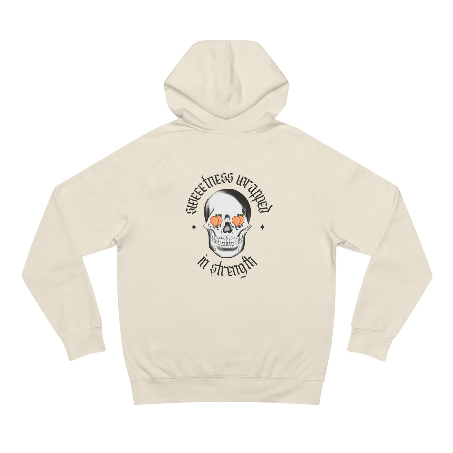 Savage Peach Sweetness Wrapped in Strength Unisex Heavy Blend Hoodie