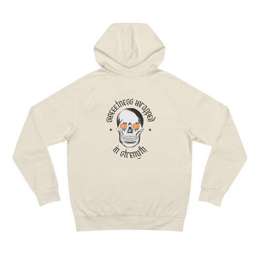 Savage Peach Sweetness Wrapped in Strength Unisex Heavy Blend Hoodie