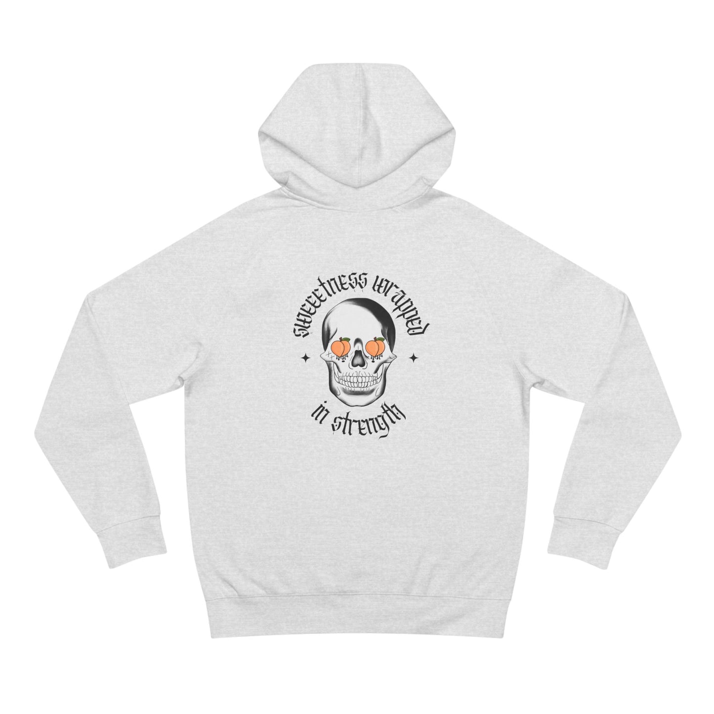 Savage Peach Sweetness Wrapped in Strength Unisex Heavy Blend Hoodie