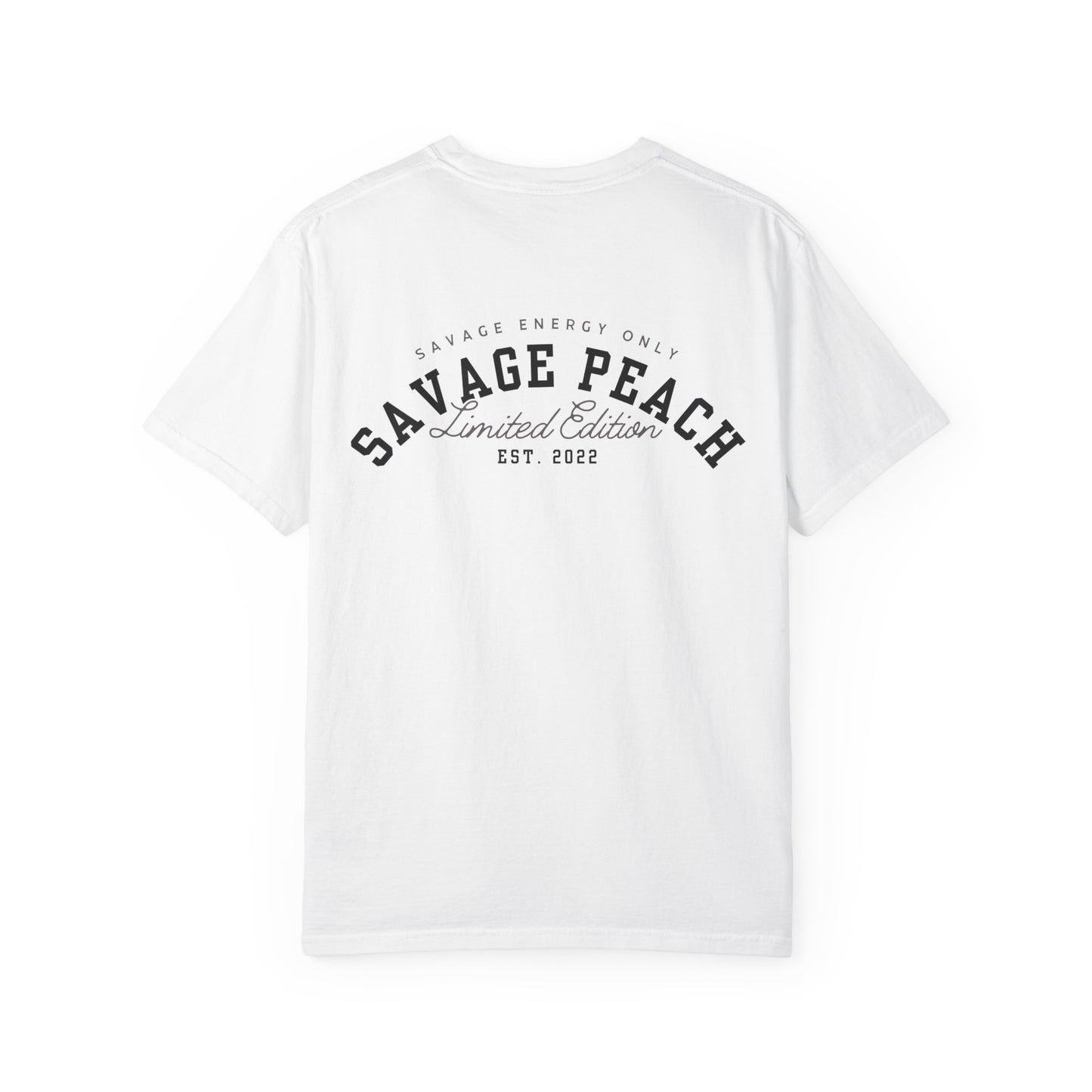 Savage Energy Only Heavy Cotton Tee
