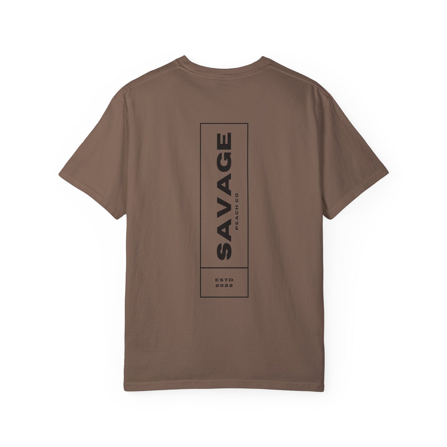 Savage Peach Unisex Heavy Cotton Tee - Bold & Comfortable