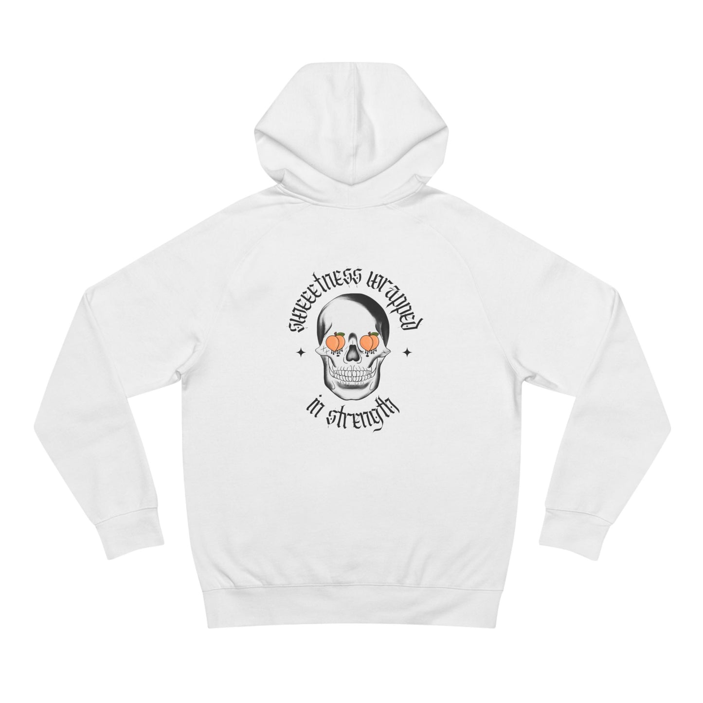 Savage Peach Sweetness Wrapped in Strength Unisex Heavy Blend Hoodie