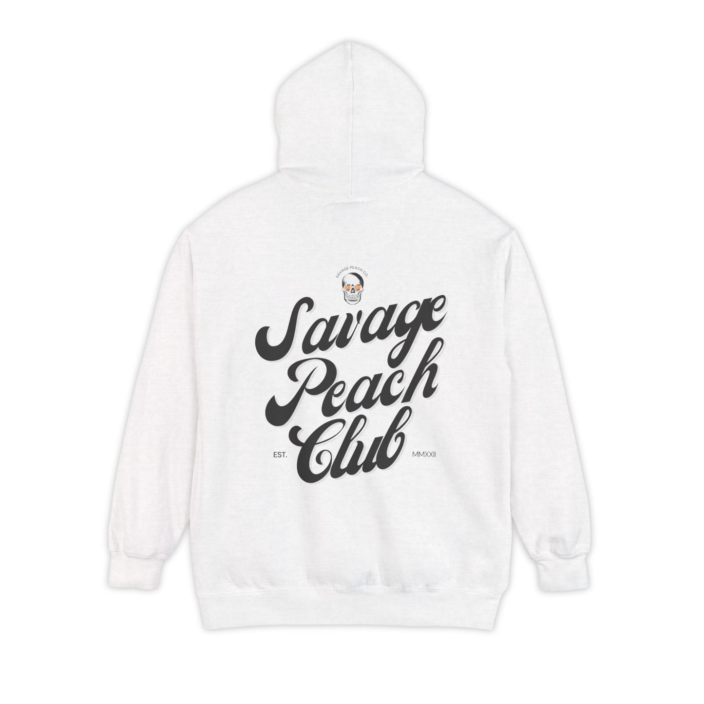 Savage Peach Club Unisex Heavy Blend Hoodie
