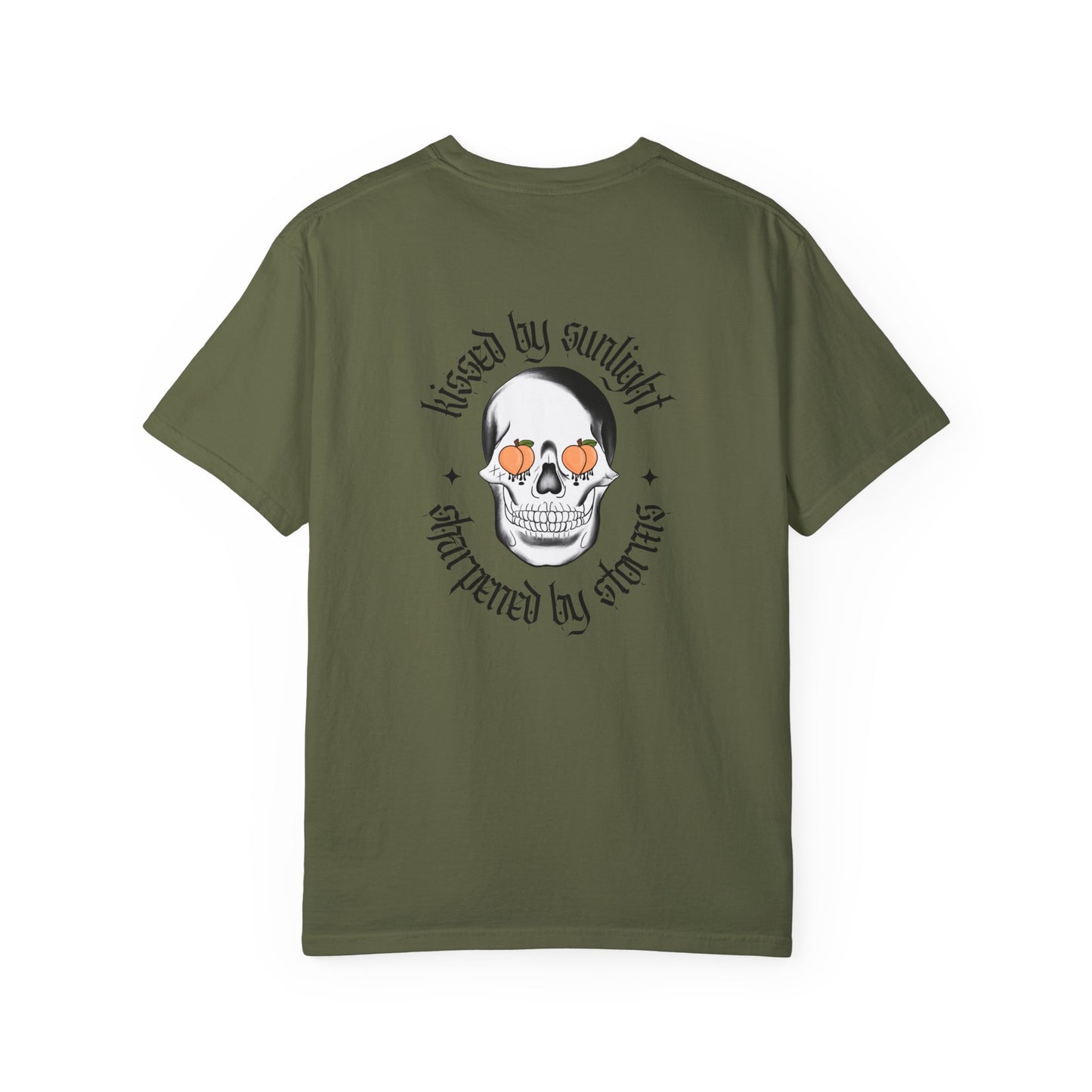 Best Seller Kissed by Sunlight Skull Tee - Unisex Heavy Cotton Tee