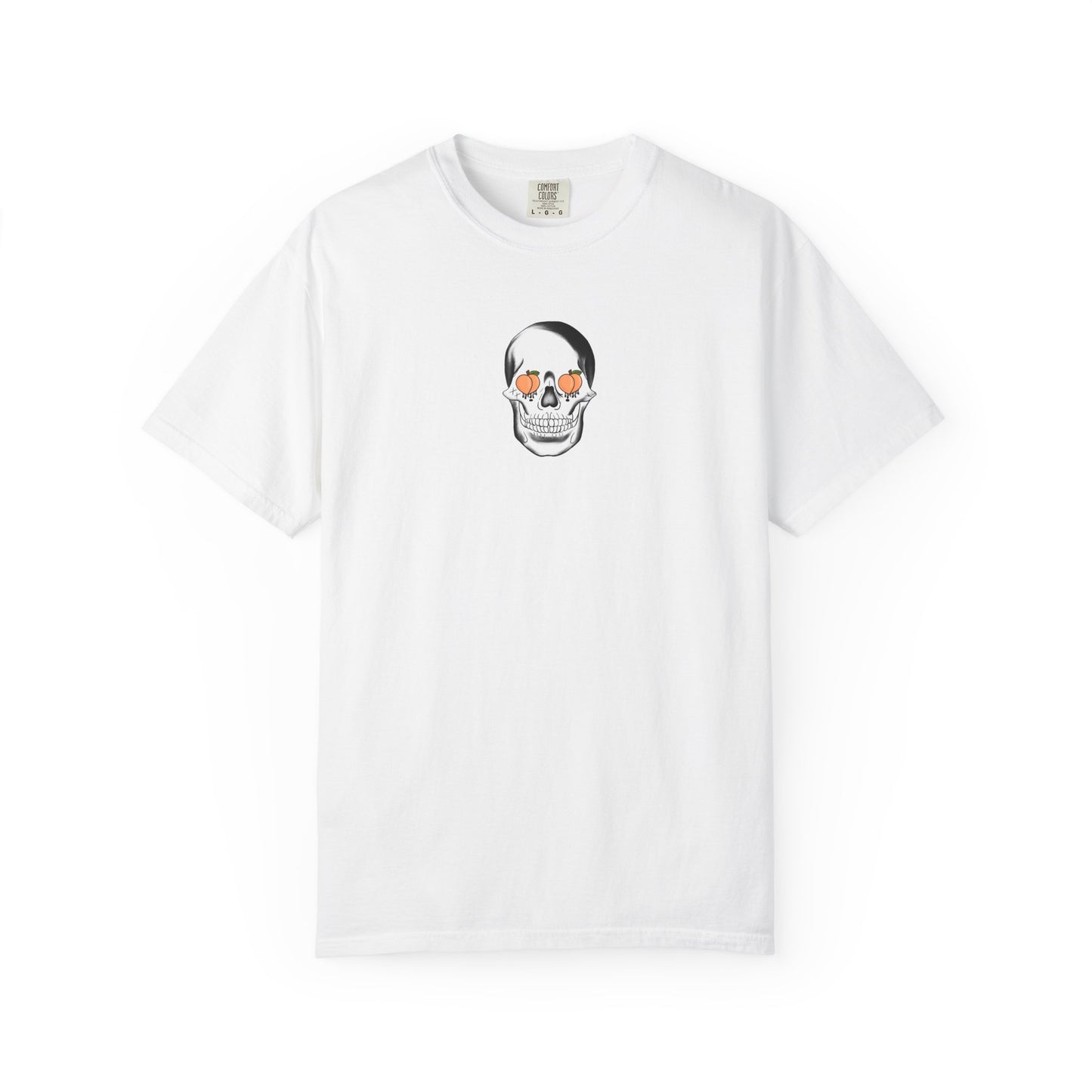 Unisex Savage Peach Script Heavy Cotton Tee