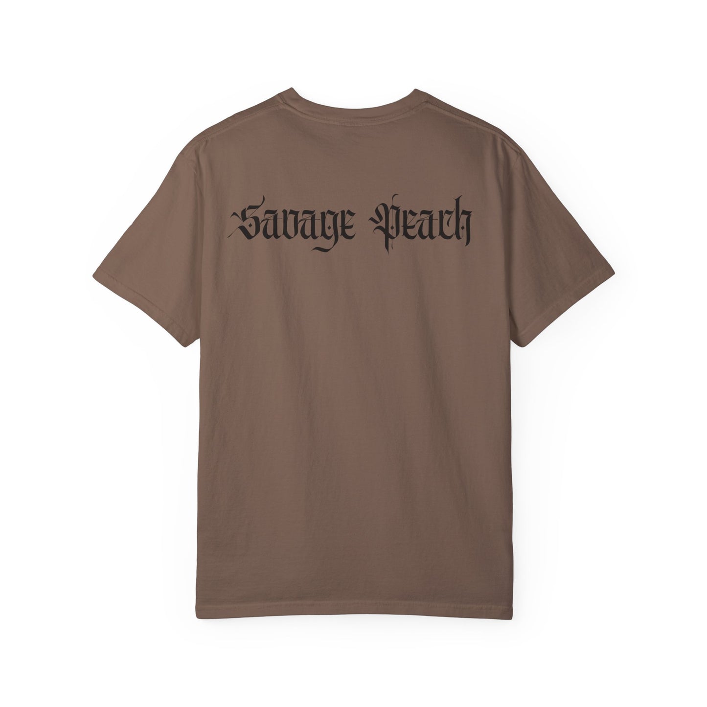 Savage Peach Unisex Heavy Cotton Tee - Casual Streetwear