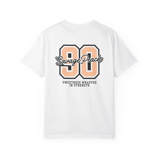 Unisex Savage Peach Script Heavy Cotton Tee