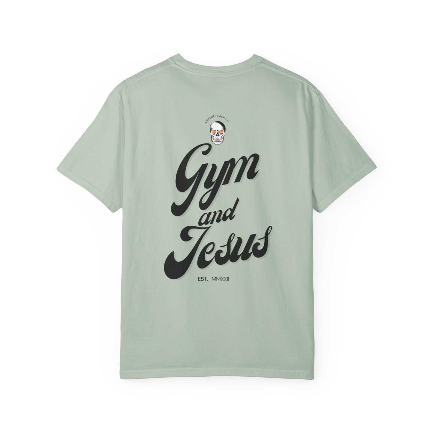 Gym and Jesus Unisex Heavy Cotton Tee
