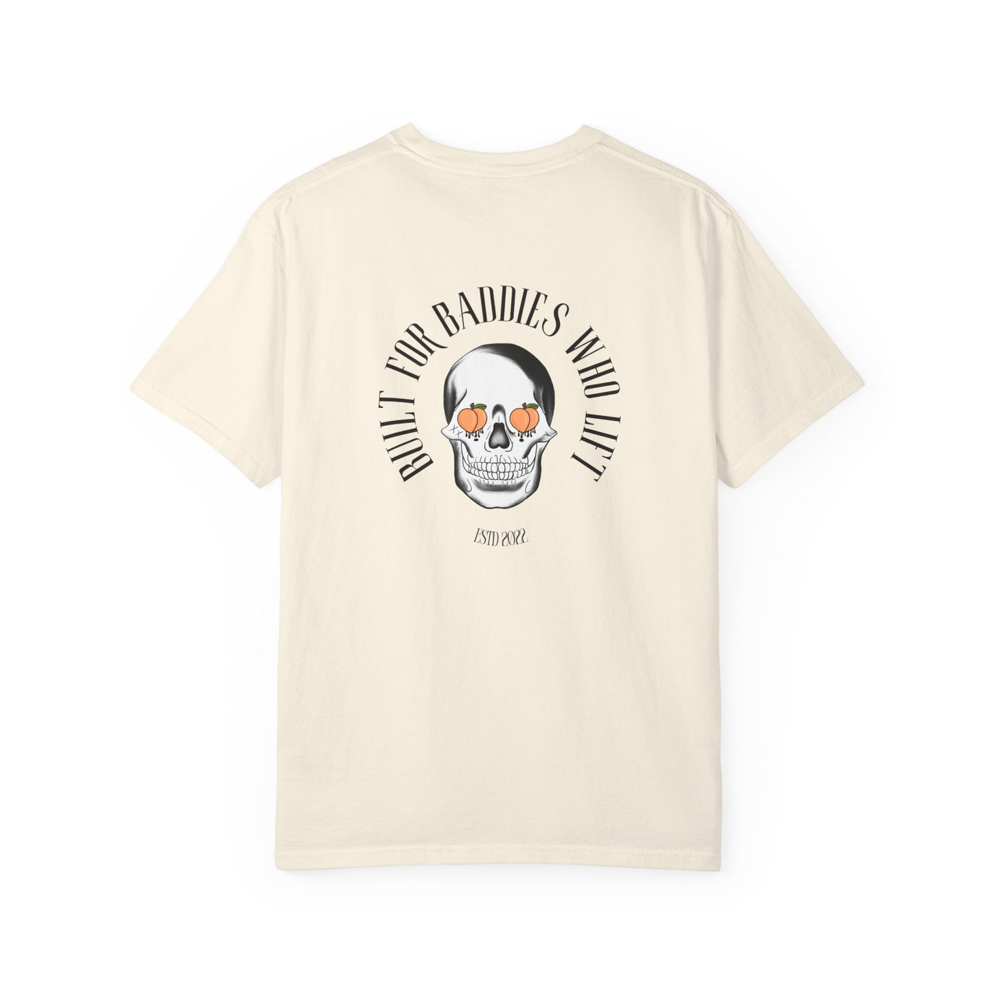 Savage Peach "Built for Baddies" Unisex Heavy Cotton Tee