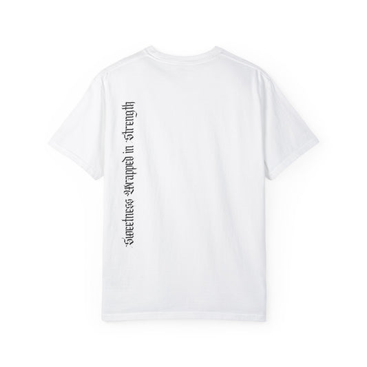 Unisex Heavy Cotton Tee - 'Sweetness Wrapped in Strength' Statement Shirt