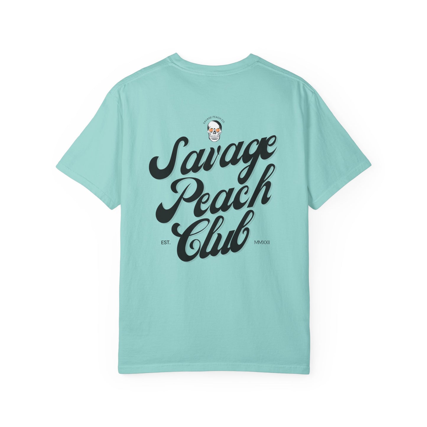 Savage Peach Club Heavy Cotton Tee